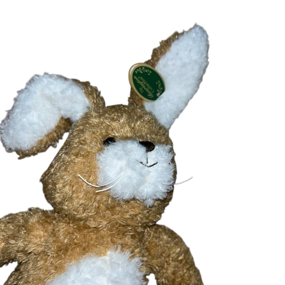 Bearington 16" Bunny Scruffles Plush rabbit new nwt
